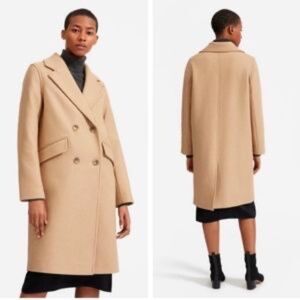 Everlane Italian ReWool Coat size 2 NWT